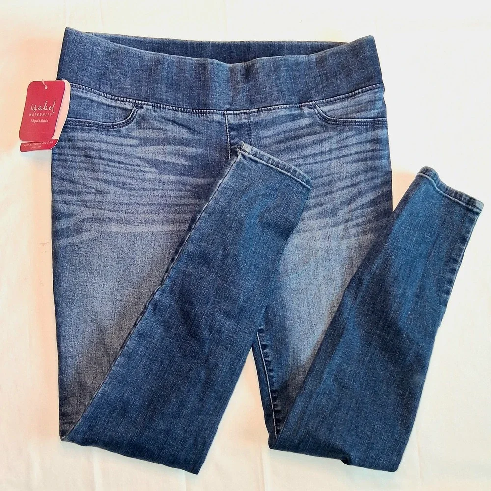 Isabel Maternity by Ingrid & Isabel Post Maternity Jegging Pull On - Picture 6 of 6